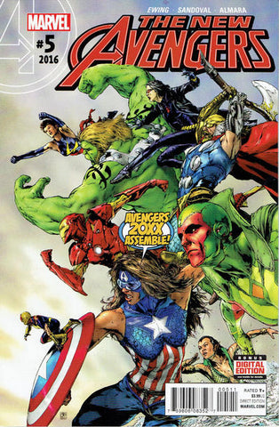 New Avengers Vol. 4 - 005