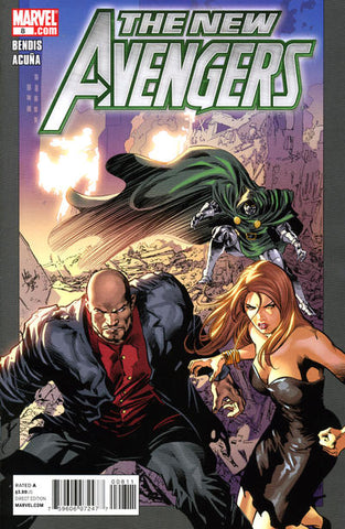 New Avengers Vol 2 - 008