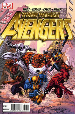 New Avengers Vol 2 - 017