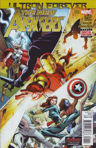 New Avengers Ultron Forever - 01