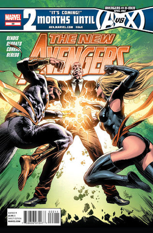 New Avengers Vol 2 - 022