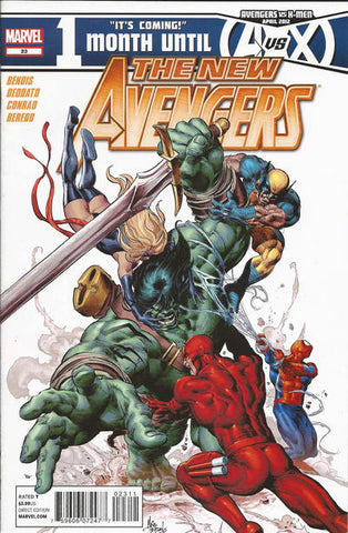 New Avengers Vol 2 - 023