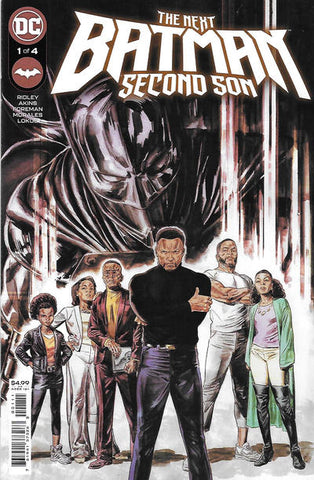 Next Batman Second Son - 01