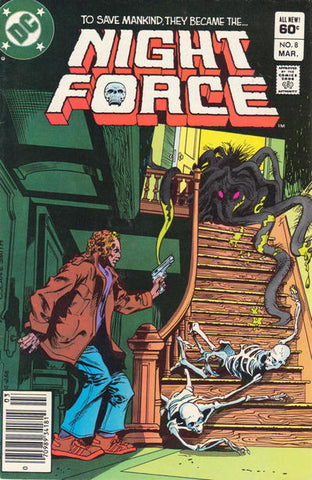 Night Force - 008 - Newsstand