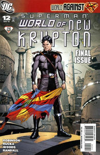 Superman World Of New Krypton - 012