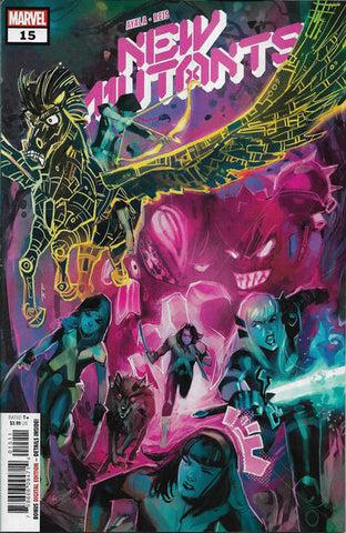 New Mutants Vol 6 - 015