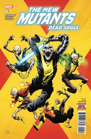 New Mutants Dead Souls - 04