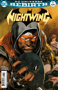 Nightwing Vol. 4 - 007 Alternate