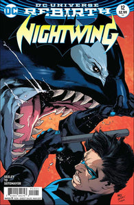 Nightwing Vol. 4 - 012 Alternate