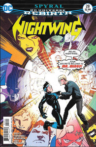 Nightwing Vol. 4 - 028 Alternate