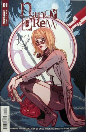 Nancy Drew Dynamite - 01 Alternate