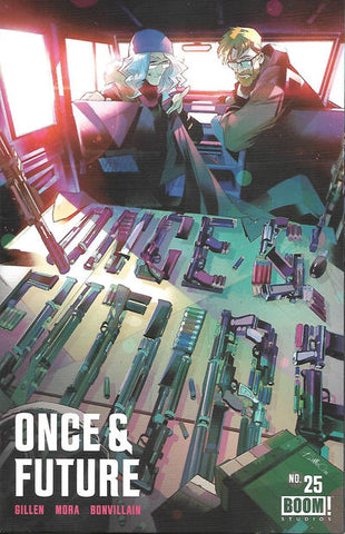 Once And Future - 025