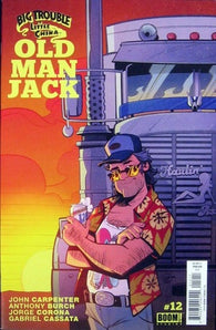 Big Trouble In Little China Old Man Jack - 012