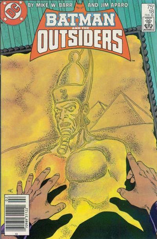 Batman and the Outsiders - 018 - Newsstand