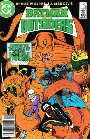 Batman and the Outsiders - 026 - Newsstand