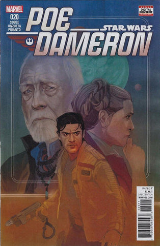 Star Wars Poe Dameron - 020