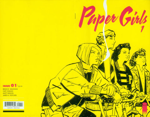 Paper Girls - 001