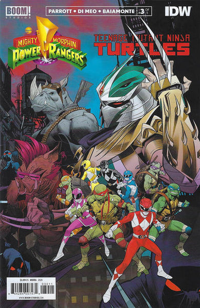 Power Rangers / Teenage Mutant Ninja Turtles - 03