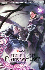 Magic The Hidden Planeswalker - 01