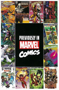 Previously In Marvel Comics - 01