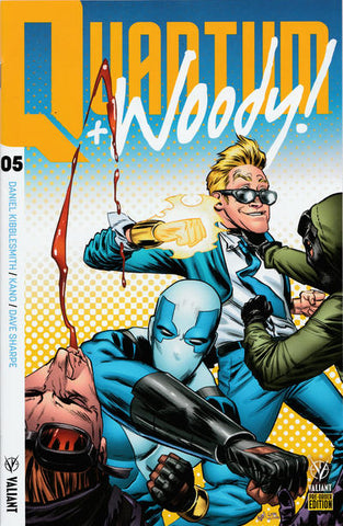 Quantum And Woody Vol. 3 - 005 Pre-Order