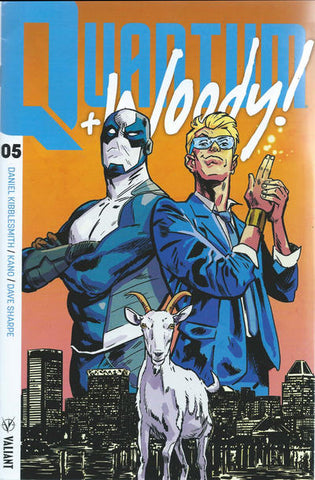 Quantum And Woody Vol. 3 - 005