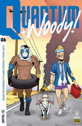 Quantum And Woody Vol. 3 - 006 Pre-Order