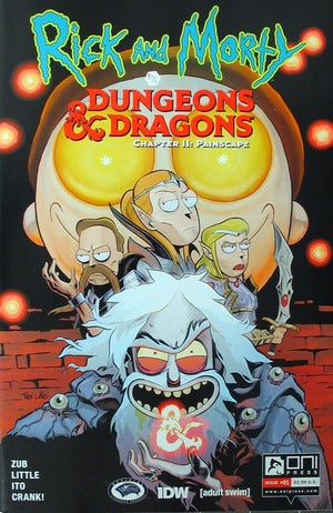 Rick And Morty VS Dungeons And Dragons - 01