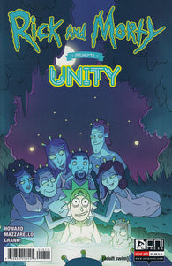 Rick And Morty Presents Unity - 01