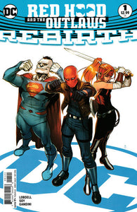 Red Hood and the Outlaws Rebirth - 01 Alternate