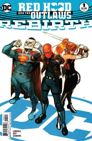 Red Hood and the Outlaws Rebirth - 01 Alternate