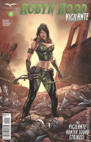 Robyn Hood Vigilante - 02