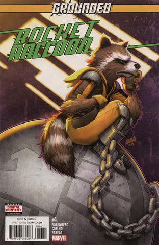 Rocket Raccoon Vol. 4 - 004