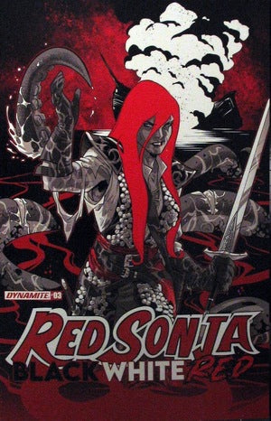 Red Sonja Black White Red - 03