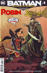 Batman Prelude to the Wedding Robin VS Ras Al Ghul - 01