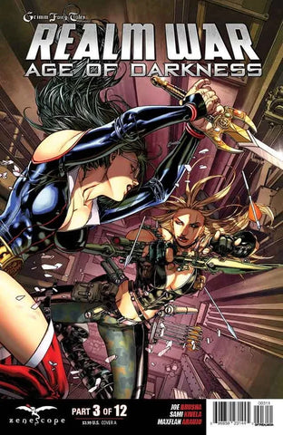 Grimm Fairy Tales Realm War Age Of Darkness - 003