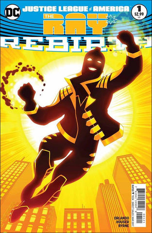 Justice League of America The Ray Rebirth - 01