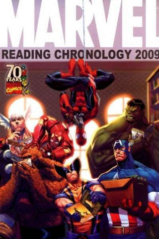 Marvel Reading Chronology - 2009