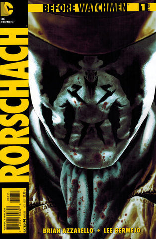 Before The Watchmen Rorschach - 01