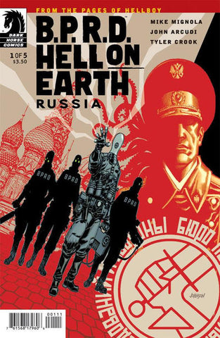 BPRD Hell On Earth Russia - 01