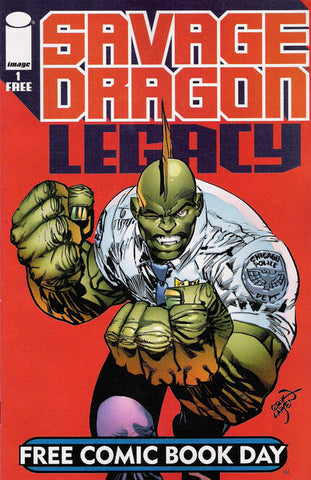 Savage Dragon Legacy - FCBD