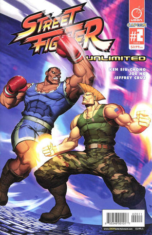 Street Fighter Unlimited - 002