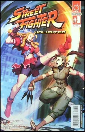 Street Fighter Unlimited - 003