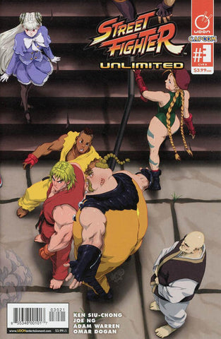 Street Fighter Unlimited - 003 Alternate