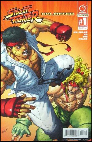 Street Fighter Unlimited - 001