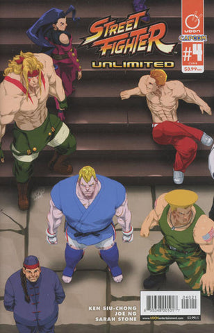 Street Fighter Unlimited - 004