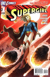 Supergirl Vol. 7 - 001 Alternate