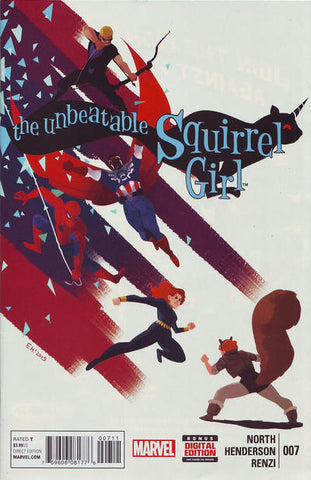 Unbeatable Squirrel Girl - 07