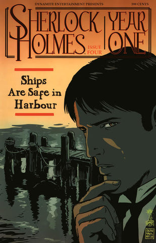 Sherlock Holmes Year One - 04