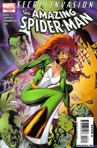 Secret Invasion Amazing Spider-man - 03